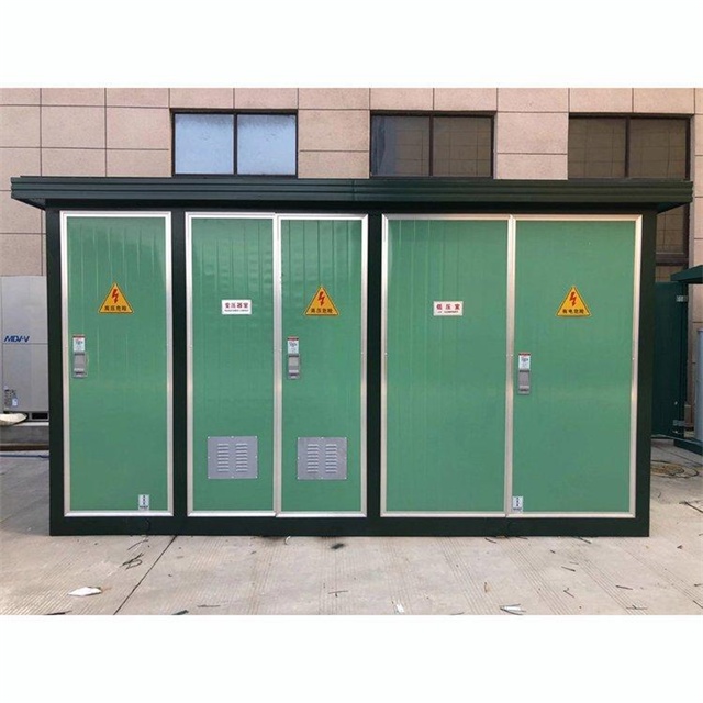 平谷1600KVA欧式箱式变压器